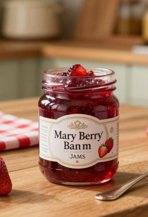 Mary Berry Strawberry Jam