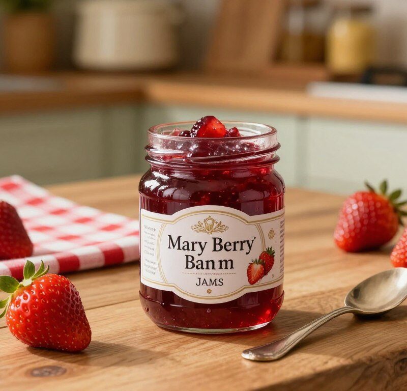 Mary Berry Strawberry Jam