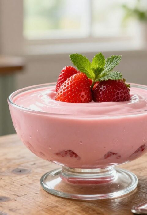 Mary Berry Strawberry Mousse