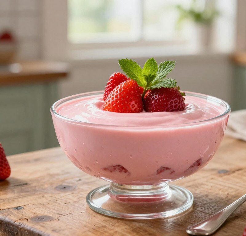Mary Berry Strawberry Mousse