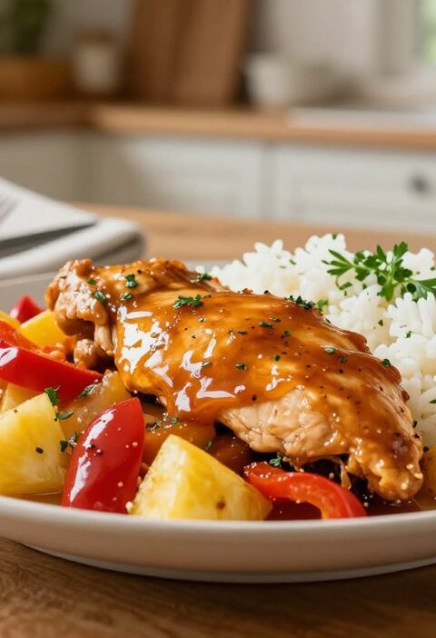 Mary Berry Sweet And Sour Chicken