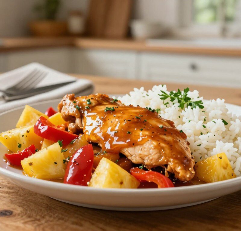 Mary Berry Sweet And Sour Chicken