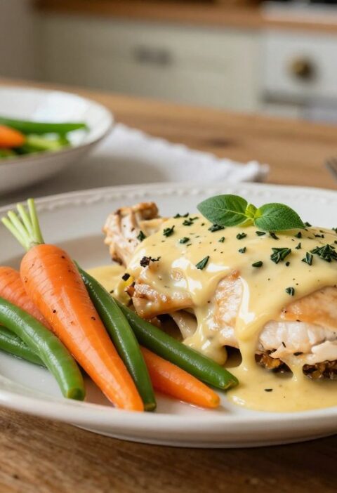 Mary Berry Tarragon Chicken