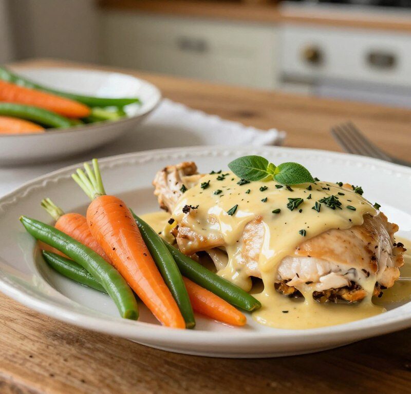 Mary Berry Tarragon Chicken