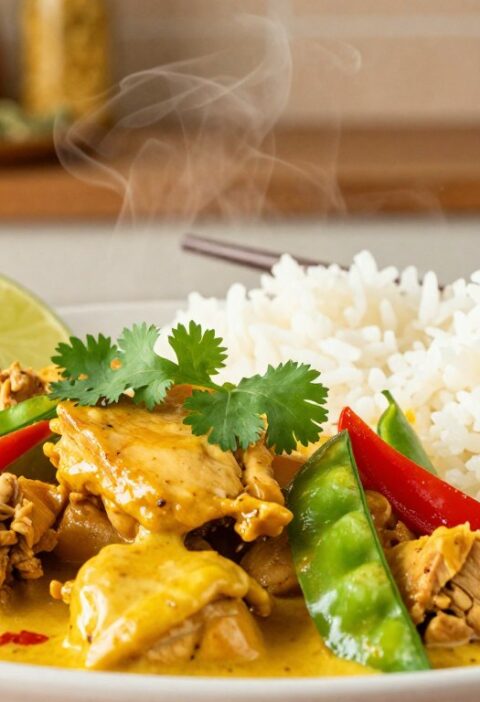 Mary Berry Thai Red Curry