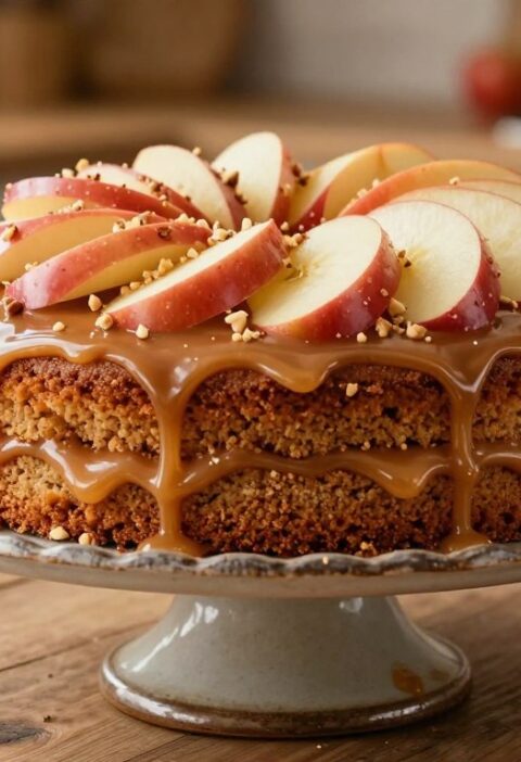 Mary Berry Toffee Apple Cake