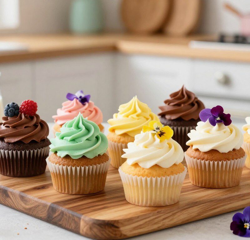 Mary Berry Vegan Cupcakes
