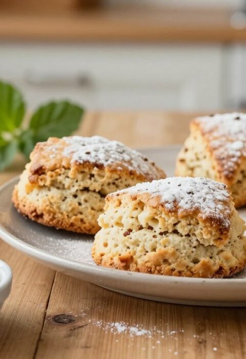 Mary Berry Wholemeal Scones
