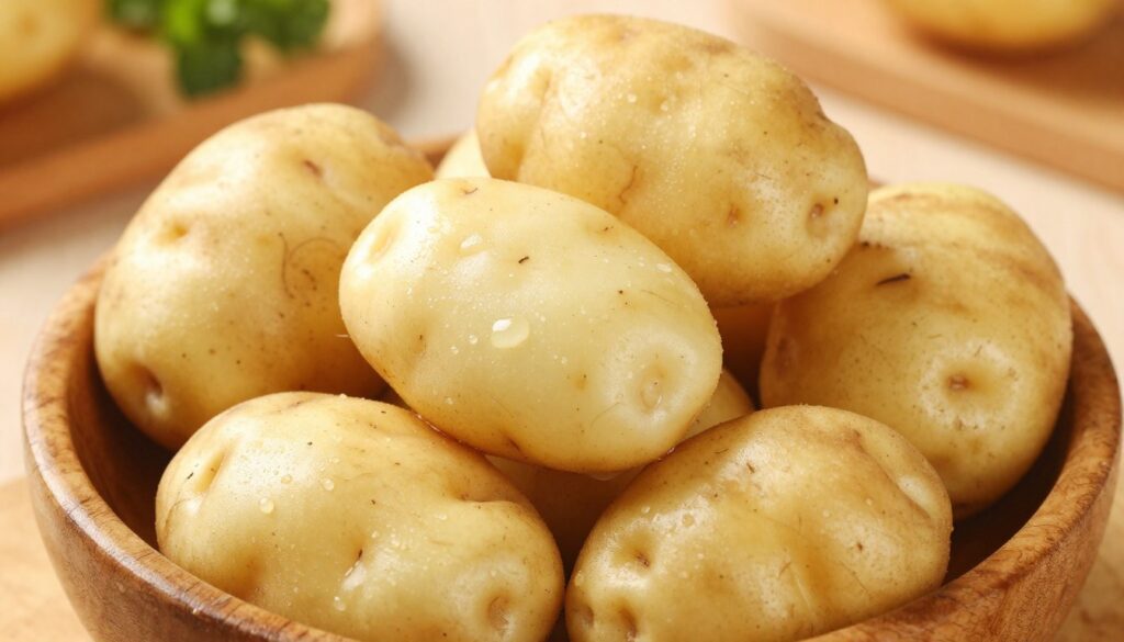 baby new potatoes