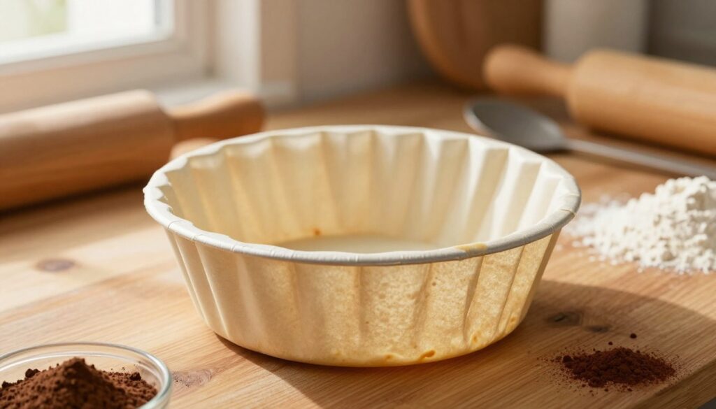 baking paper bowl
