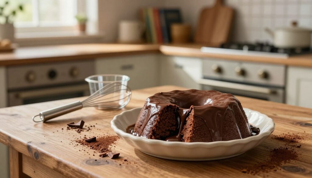 baking pudding