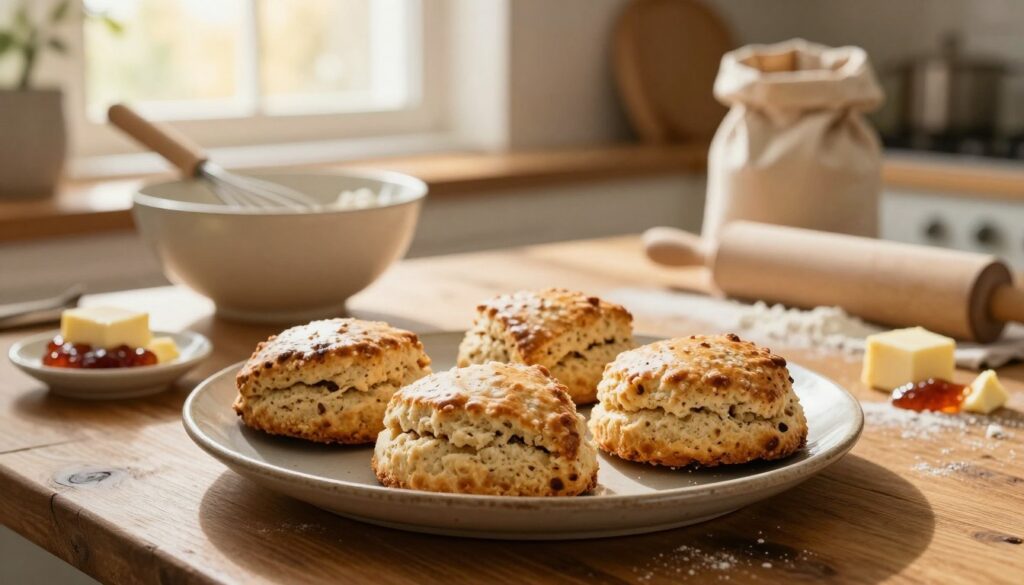 baking scones baking scones