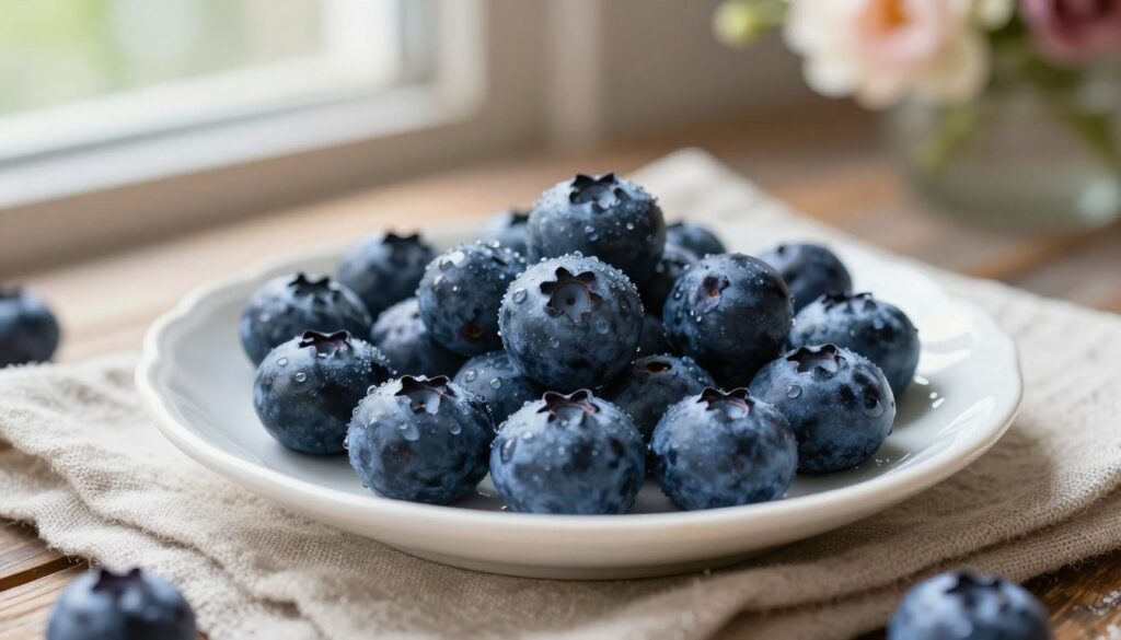 blueberries blueberries