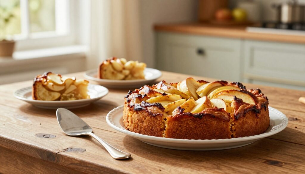 cake serving