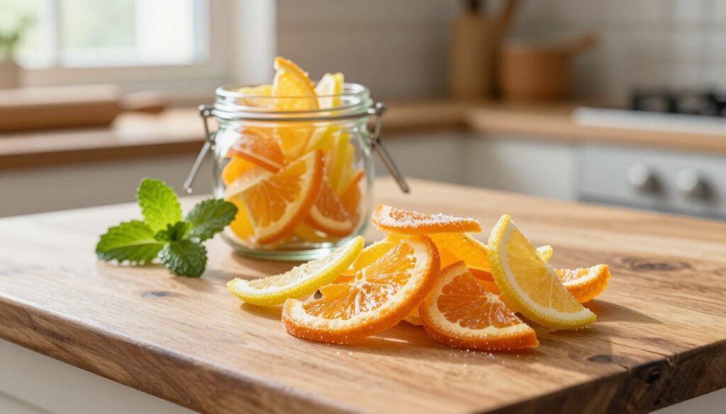 candied peel