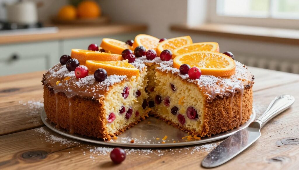 cranberry orange cake cranberry orange cake