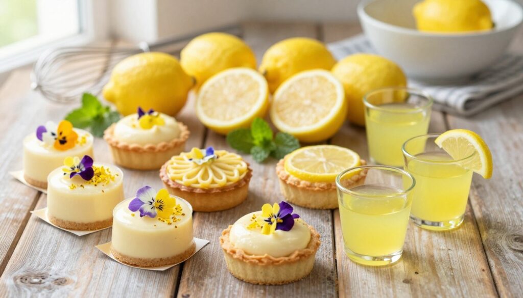 creative lemon variations