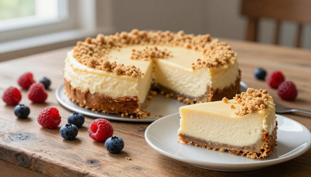 crumble cheesecake crumble cheesecake