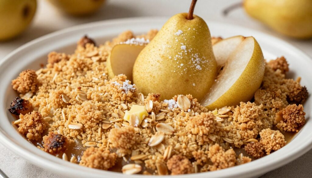 crumble topping