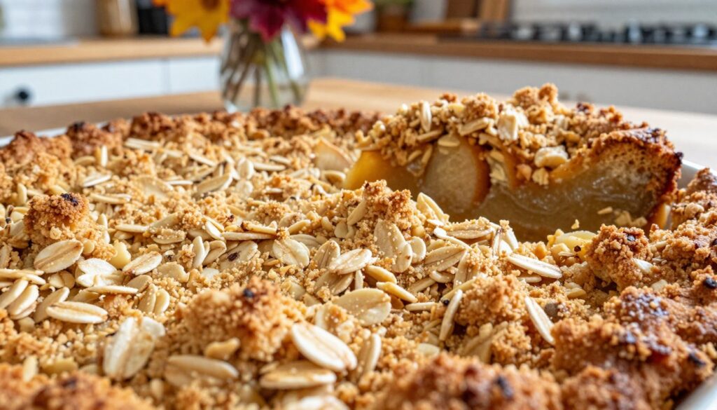 crumble topping