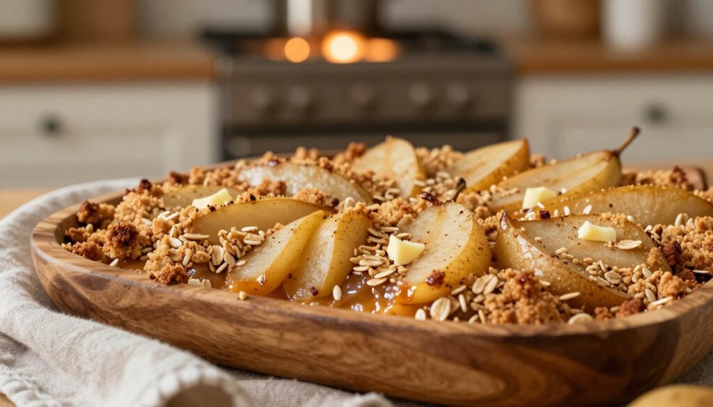 crumble topping