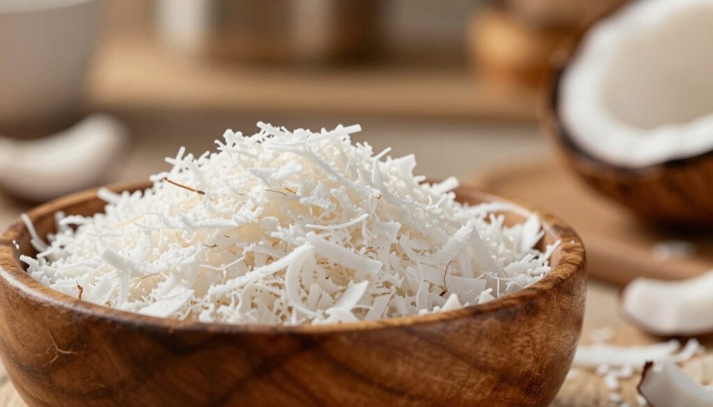desiccated coconut desiccated coconut