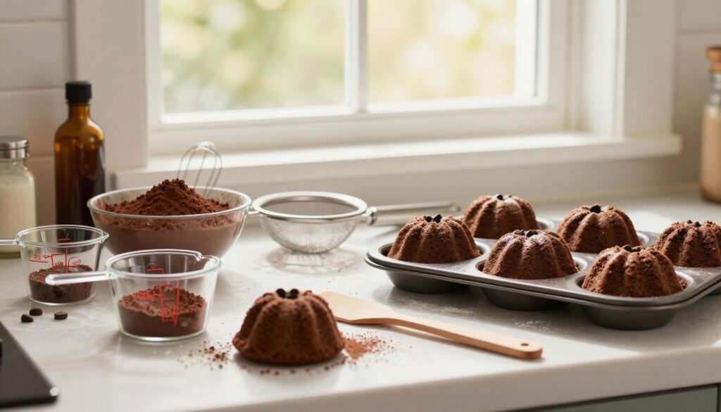 essential baking equipment for chocolate fairy cakes