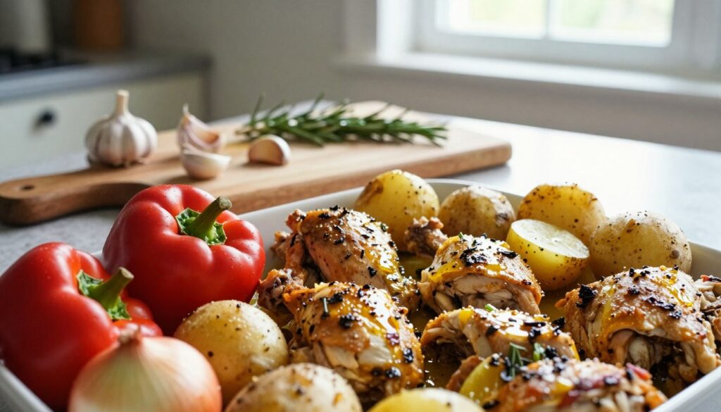 essential ingredients for traybake