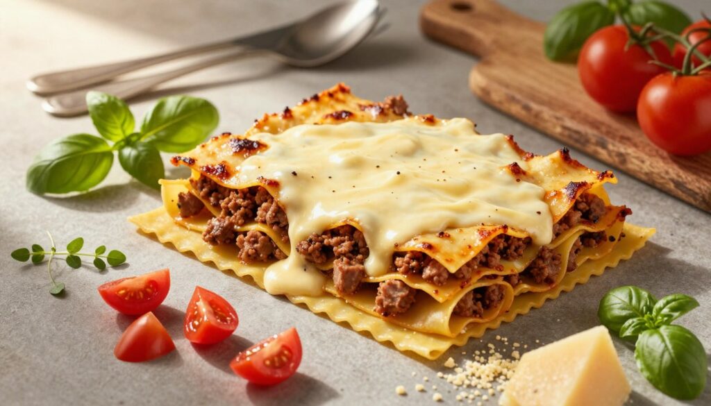 essential ingredients lasagne