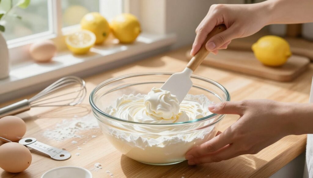 folding egg whites for sponge folding egg whites for sponge