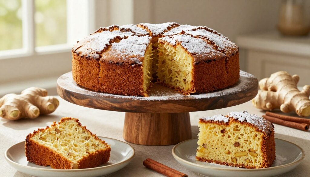 ginger cake ginger cake