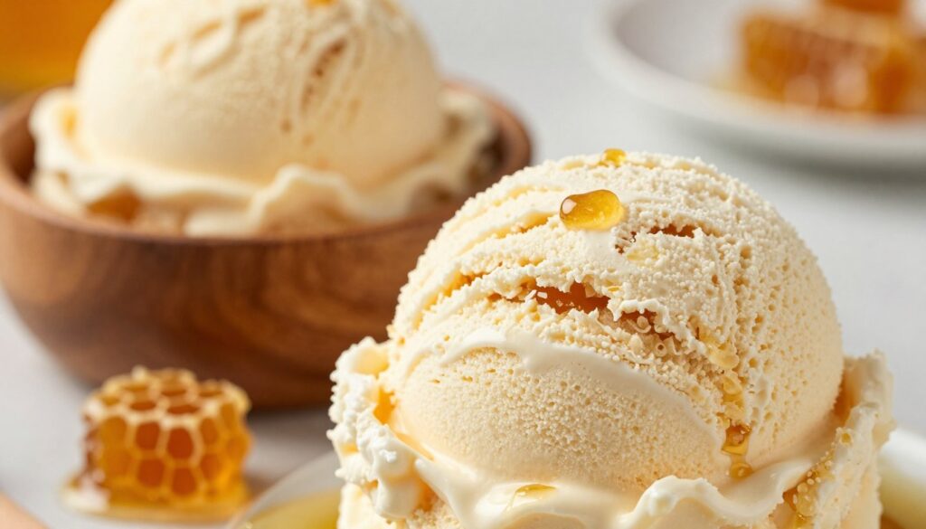 honeycomb ice cream