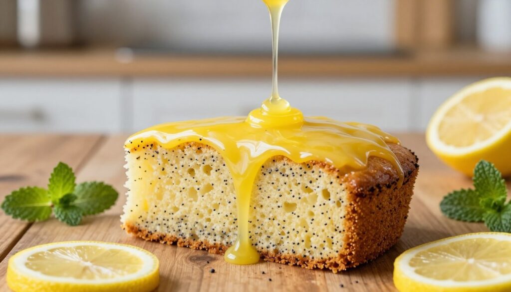 lemon glaze drizzle lemon glaze drizzle
