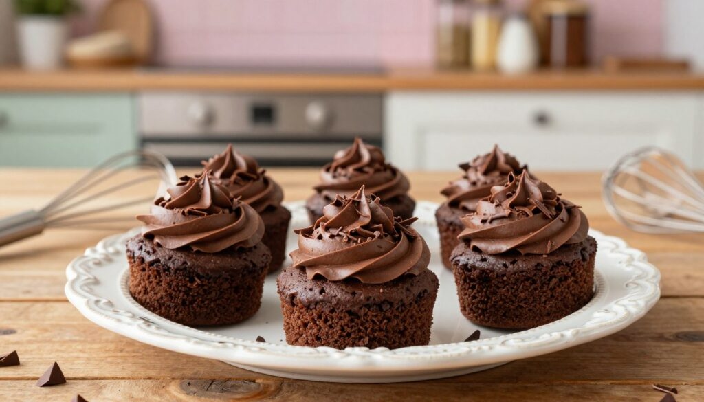 mary berry chocolate fairy cakes
