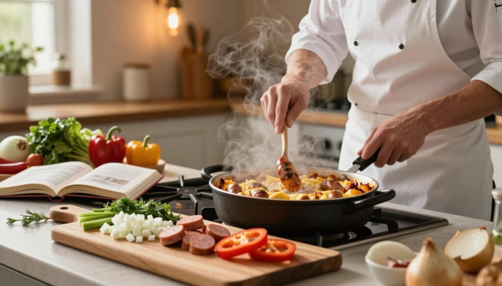 mastering the cooking process