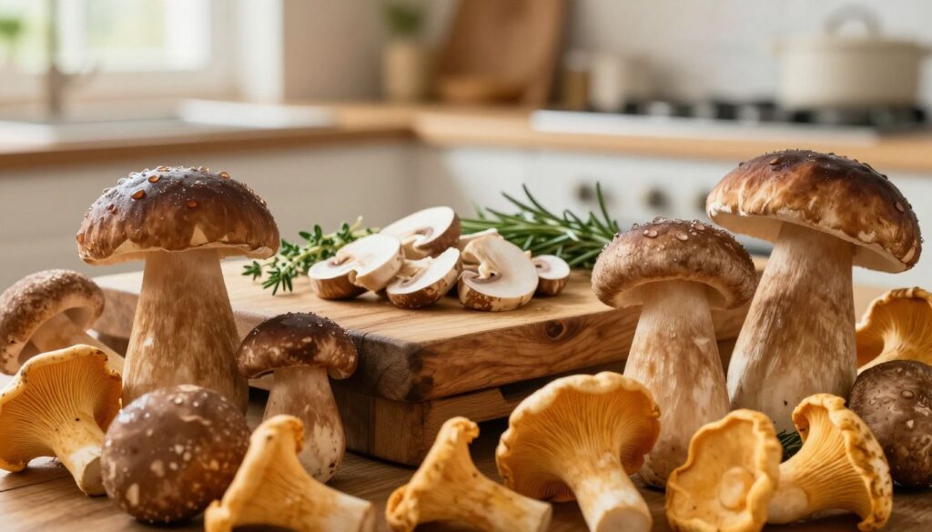 mushrooms mushrooms