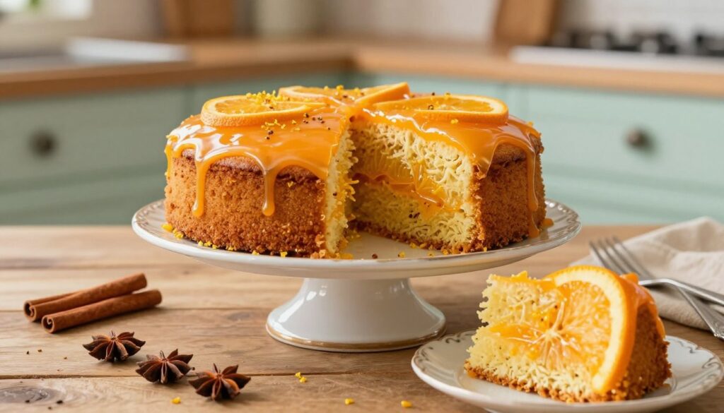 orange cake orange cake