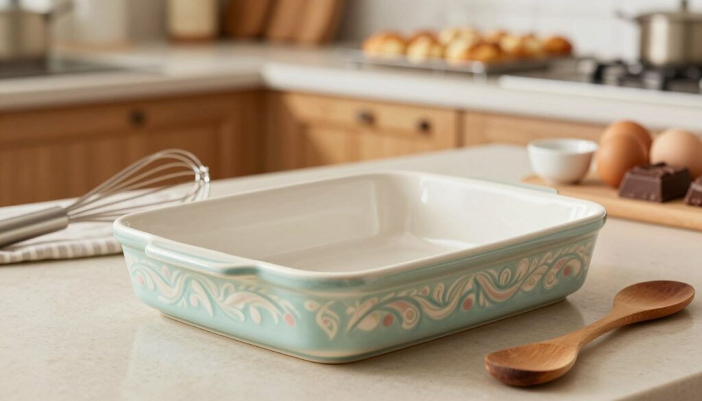 ovenproof dish