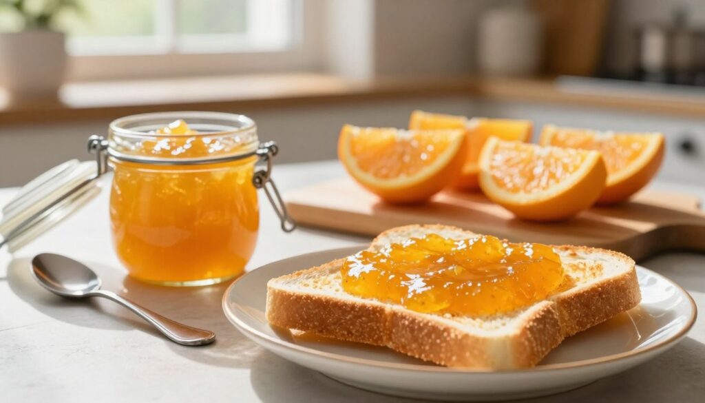 serving marmalade