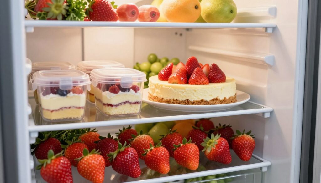 storage fridge