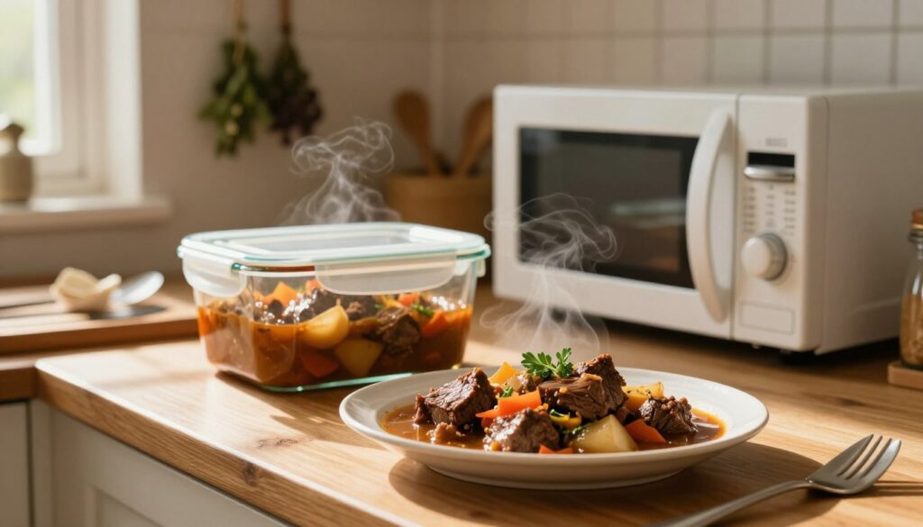 storing and reheating beef storing and reheating beef