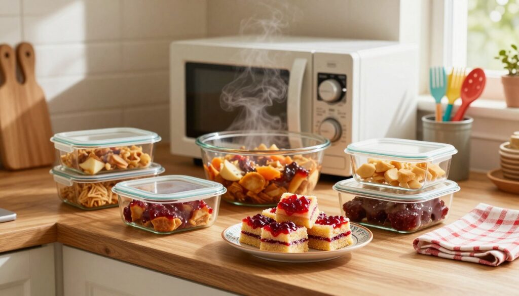 storing and reheating leftovers