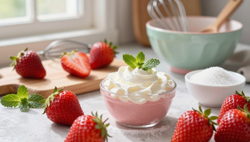 strawberry ingredients
