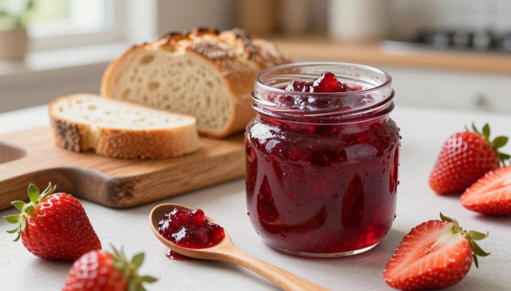 strawberry jam