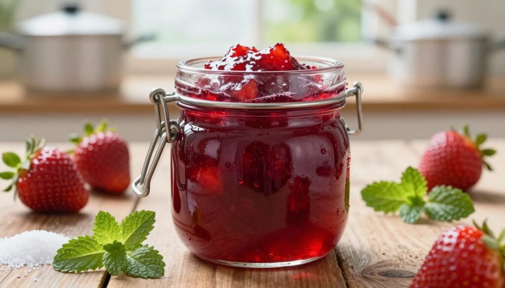 strawberry jam