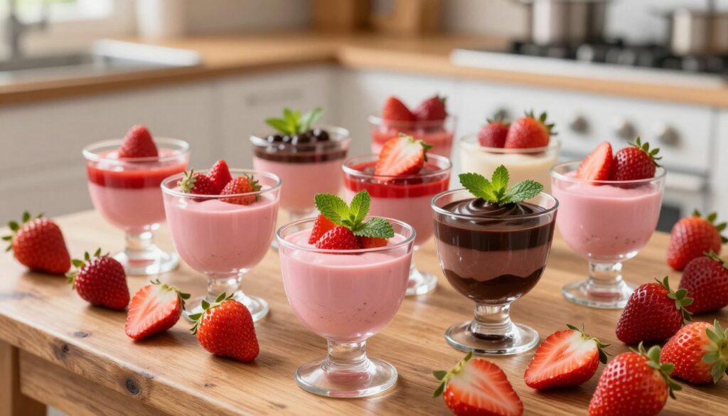 strawberry variations