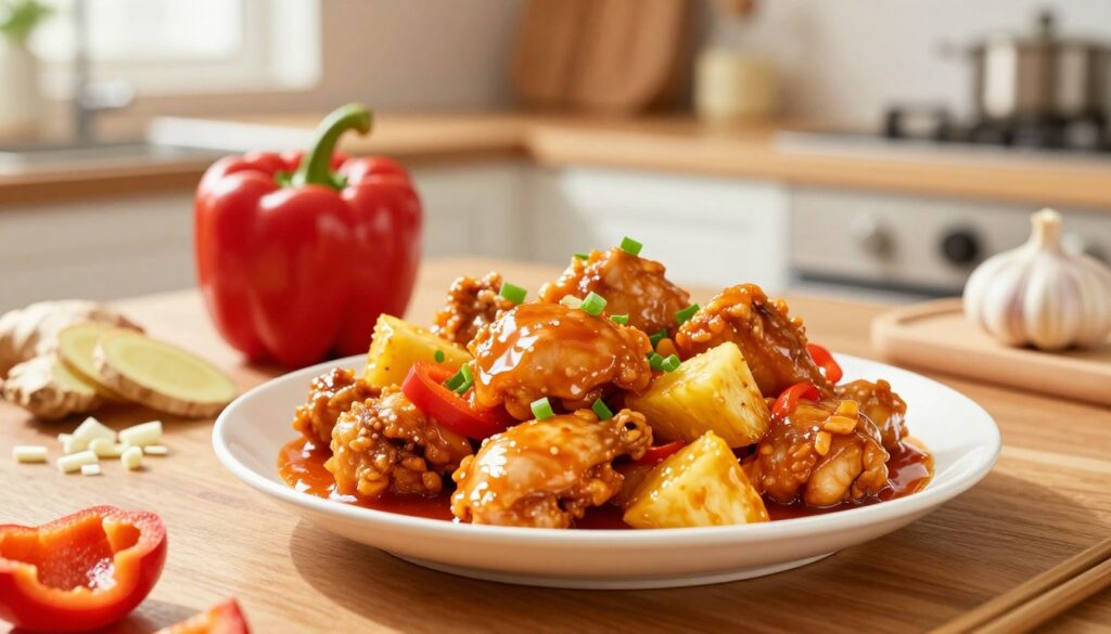 sweet sour chicken