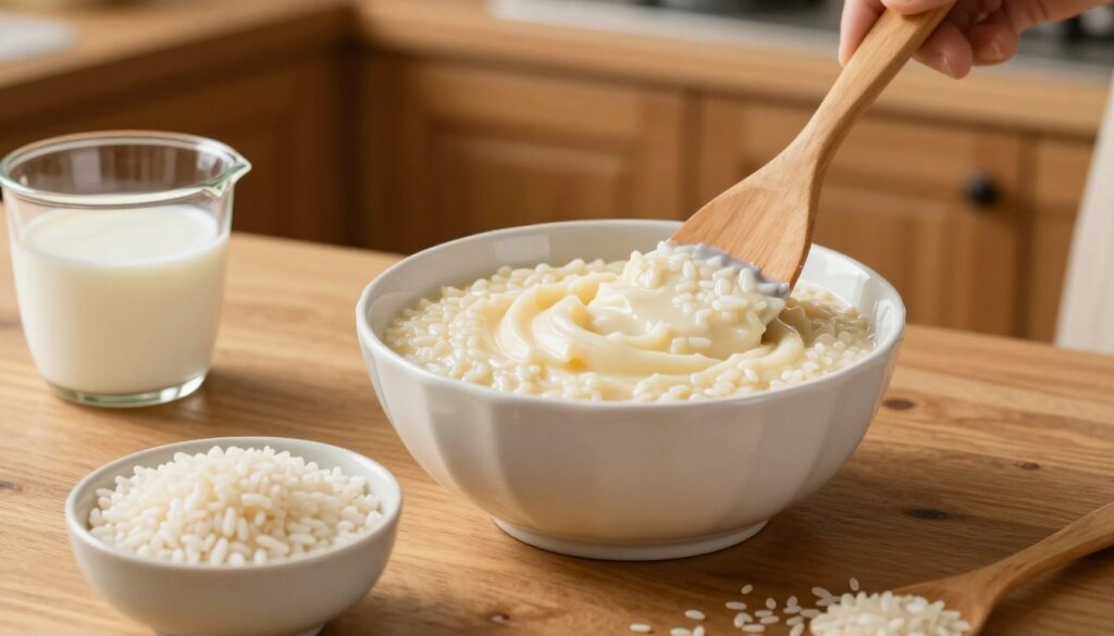 troubleshooting rice pudding
