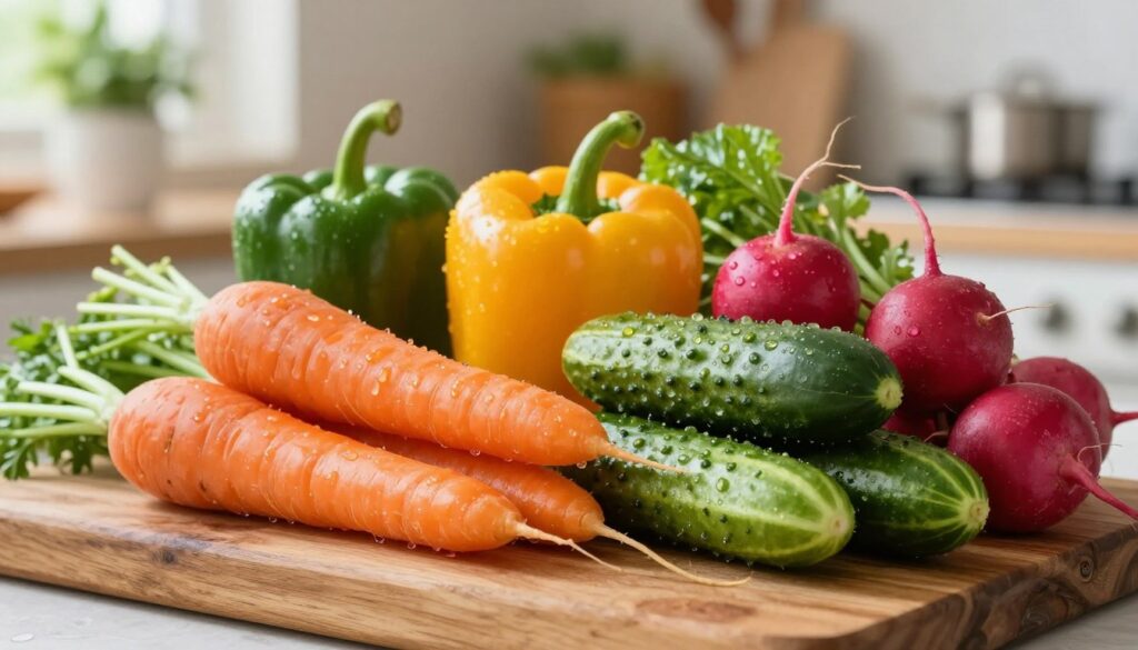 vegetables