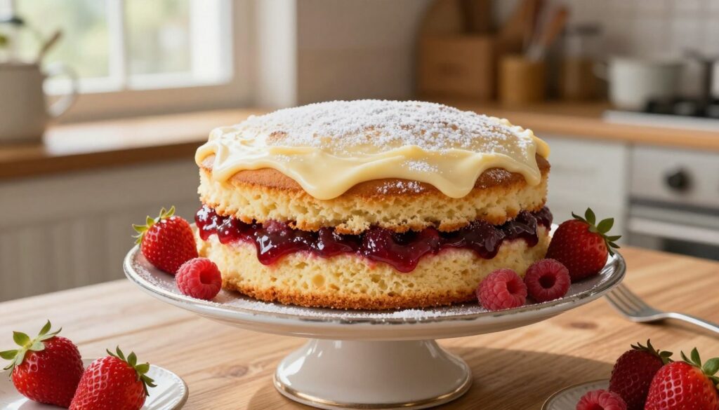 victoria sponge cake victoria sponge cake
